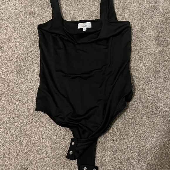 Live it up black bodysuit - Picture 1 of 3